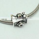 Wholesale 2015 New Style Camera Shape DIY Anti-silver Creative Bracelets Accessories Metal Zinc Alloy Beads With Holes thumbnail-4