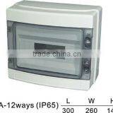 HA-12ways Distribution Box(Electrical Distribution Box,Plastic Enclosure)