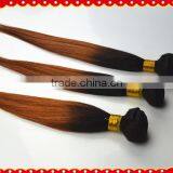 2013 Top Quality Brazilian Cheap Ombre Hair Extension , Two Tone Ombre Remy Hair thumbnail-1