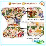 AnAnBaby Reusable Snaps Swim Diapers OEM Baby Swim Diapers thumbnail-3