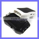 Clip Portable Belt Hook 1200mah 3LED Light Keychain Solar Lamp thumbnail-1