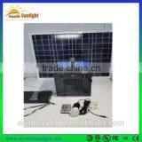 2015 Factory 50W Portable Solar TV With Vedio and Radio, Solar Home Power System for Small Homes, Solar Power Bank thumbnail-2