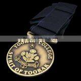 18k Gold Miraculous Medal Virgin Mary Madonna Made in Italy,gold Medal Popcorn thumbnail-5