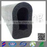 D shape rubber sponge sealing