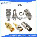 BNC Straight Connector Waterproof BNC Electrical Compression Connector