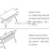 Moving Folding Frame Training Table With Castor thumbnail-5