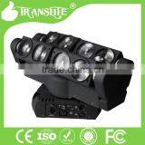 Hotest Variable Strobe Speeds RGBW 8*10W Led Stage Lighting Effect Led Moving Beam Spider Light thumbnail-2