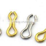 Fishing Tackle Accessories Brass Splay Ring, Brass Rig, Hook Hanger,8 Shape( Eight Shape) Wire Eyes Sinker Eyelets Lead Eyes thumbnail-1