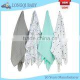 TT-LZ-046 Best Muslin Swaddle Blanket for Baby thumbnail-2