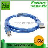 SLT 10M 32 Ft High Quality Special Price USB 2.0 Extension Printer Cable thumbnail-2