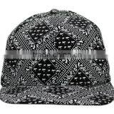 Custom Adult Wholesale Plain Snapback Cap thumbnail-2