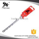 6PCS SDS-PLUS Hammer Drill Bit Set Drill Bits thumbnail-3