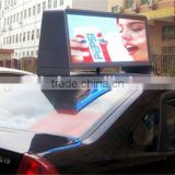 Led lighted sign taxi outdoor WIFI 12 V hanging led signs