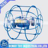 New Product 2.4G 4CH RC Wall Climbing UFO With Light Mini Quadcopter Mini Drone Fly Ball thumbnail-1