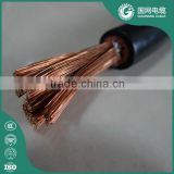 flexible rubber/pvc insulated welding cable h01n2-d welding cable 70mm