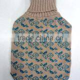 2015 New Design Embroidery Knitted Hot Water Bag Cover thumbnail-1