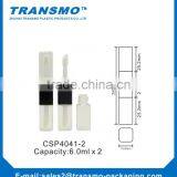 Private Label 6.0*2ml Double Ends Lip Gloss Tube Container Packaging thumbnail-2