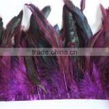 Wholesale Rooster Synthetic Feather Trim For Ribbon thumbnail-4