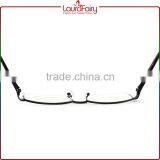 Laura Fairy Most Popular 2016 Black Spring Hinge Eyeglasses Optical Frame For Men thumbnail-5