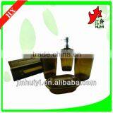 5 Pcs Plastic Bathroom Set thumbnail-1