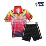 sublimated badminton uniform women high quality badminton set cheap badminton uniform