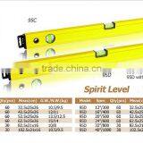 Professional Aluminum Spirit Level Ruler / Aluminum Spirit Level
