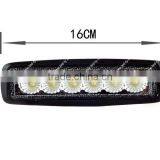 CREE LED Work Light Auto LED Offroad Light 18W LED Driving Light Truck Tractor 4X4 Jeep Spot/Flood Beam