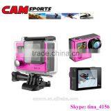 Full HD 1080p WiFi 4K 15fps Sport Camera Dual Screen 170 Degree Visual Angle 12MP thumbnail-2