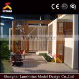 Refine Handmade Architecture Building Plan Types Miniature House Model thumbnail-1