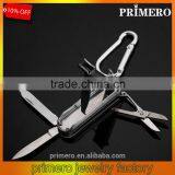 Swiss Tech Tools Key Nail File 4 in 1 Multi Keychain Survival Knives Key Ring