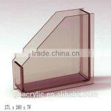 GH-RZ597 High-end and High Grade Custom Promotion Retail Acrylic Magazine Rack,customized Acrylic Magazine Rack thumbnail-6