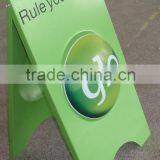 Manufacturer ABS Thermoforming Plastic Advertising Display Stand for Promotion thumbnail-1