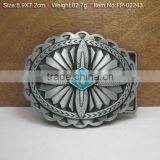 Zinc Alloy Material and Fashion Belt Buckle Gift Bult Buckle Style Custom Personalized Belt Buckles for Men thumbnail-1