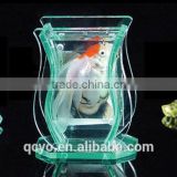 acrylic mini crystal fish tank for aquarium fish