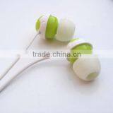 Factory Price Hot-selling Fashionable In-ear Turtle&ball Shape Novelty Earbuds thumbnail-6