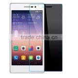 Sale 0.20 glass/0.33mm glass 2.5D tempered glass for Huawei P7 screen protector