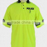 Uniform Police 3M Reflective Security Uniform Security Guard Uniforms Hi-vis Polo thumbnail-6