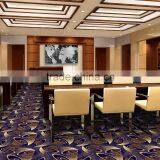 Elegant Pattern Wilton Carpets for Meeting Room thumbnail-1