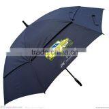 30''hight Quality Golf Umbrella Windproof Double Layer