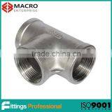 BS threaded stainless steel fitting