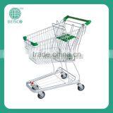 Shopping Trolleys 6-wheel for Supermarket Shopping thumbnail-6