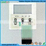 Embedded LEDs Membrane Tactile Keypad With PMMA Panel thumbnail-2