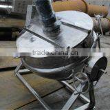 100L-1000L Electric Steam Jacket Kettle With Agitator/ Steam Cooking Ketter With Agitator