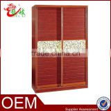 bedroom furniture wardrobe wooden clothes cabinet