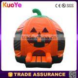 Amusing Pumpkin Monster Inflatable Bouncer for Kids
