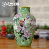 Antique China Hand Painted Decorative Porcelain Vase for Wedding thumbnail-3