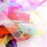 Colorful Organza Ribbon thumbnail-1