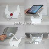 Anti-theft Alarm Sensor and Charging White Tablet Stand With Lock Display Stand thumbnail-2