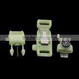 2015 New 3/8'' Buckle Firestarter Whistel Buckles With for Paracord Bracelet thumbnail-4