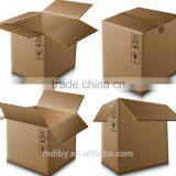 Corrugated Paperboard Mailing Shipping Package Storage 5-ply, 7-ply Outer Recycle Carton Box Making Machine Prices thumbnail-4